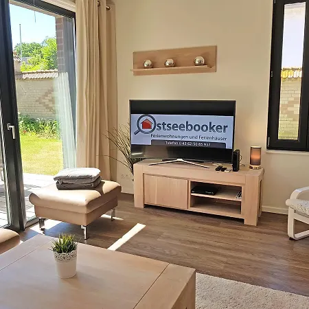 בית נופש Fischerhaus No37 הייליגנהאפן